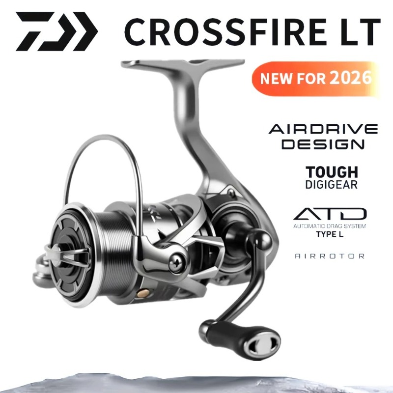 Kastking Reel Zephyr - DAIWA Kołowrotek spinningowy z pełną metalową