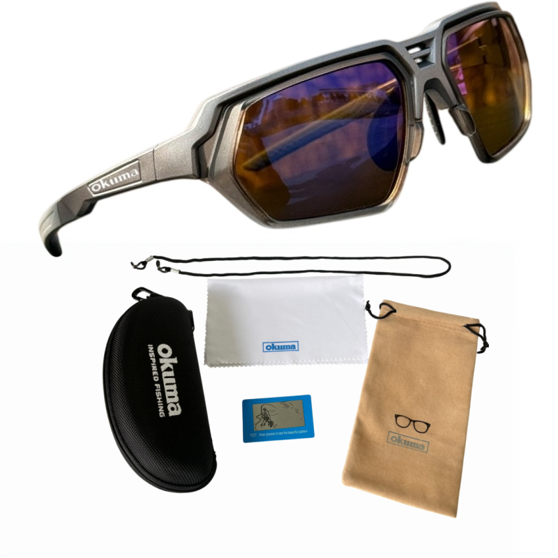 Surf Reel - 2026 OKUMA – nowe okulary do
