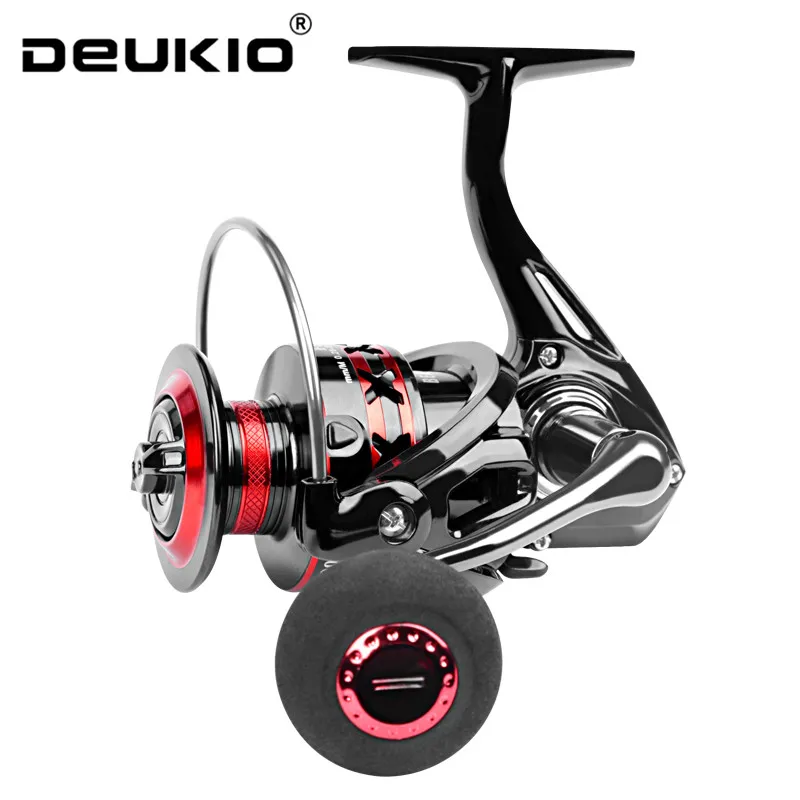 Surf Reel - DEUKIO Kołowrotek spinningowy 2000-7000 Metalowa szpula