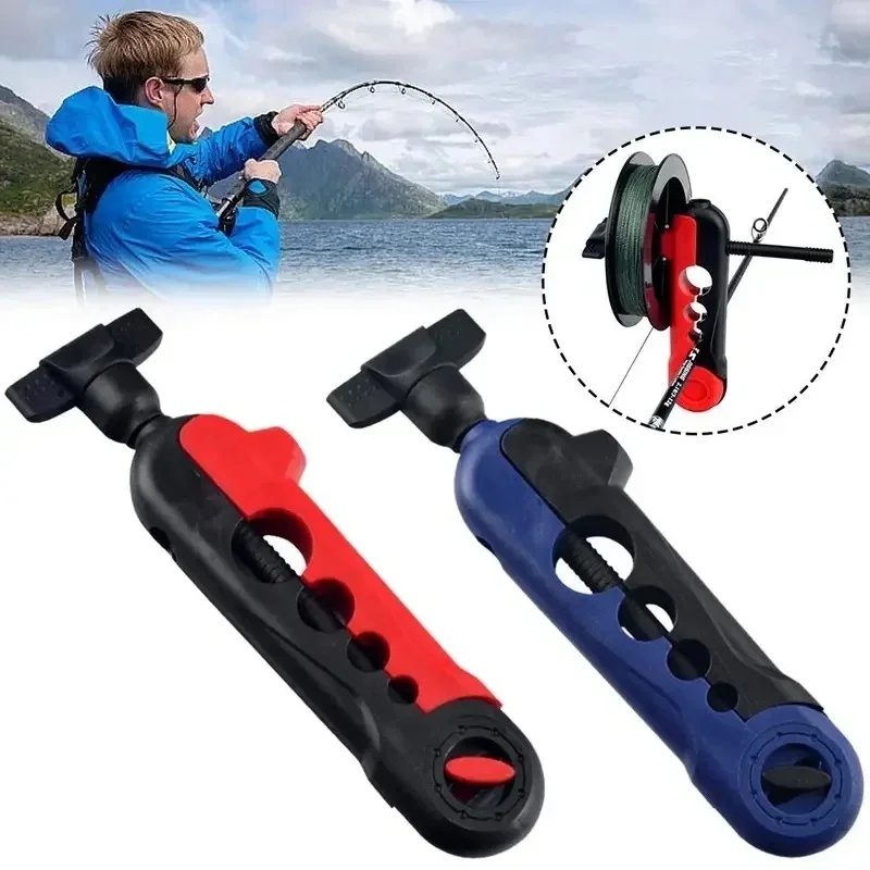 Spincast Reel - 1/2 szt. Narzędzie do nawijania żyłki