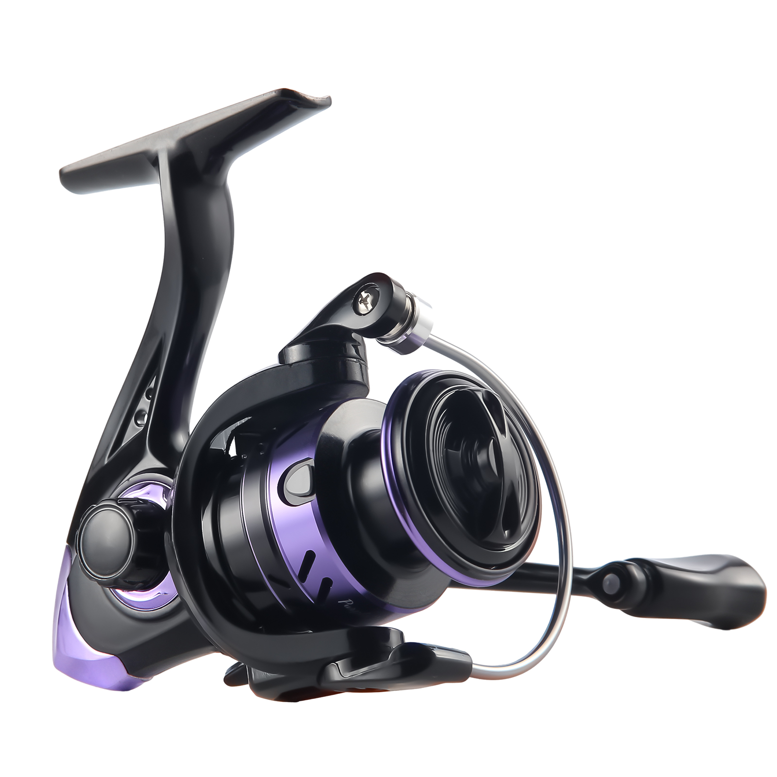Ice Fishing Reel - HAUT TON PurpleWind 500/800/1000/2000/3000/4000/5000/6000/7000 Kołowrotek spinningowy,