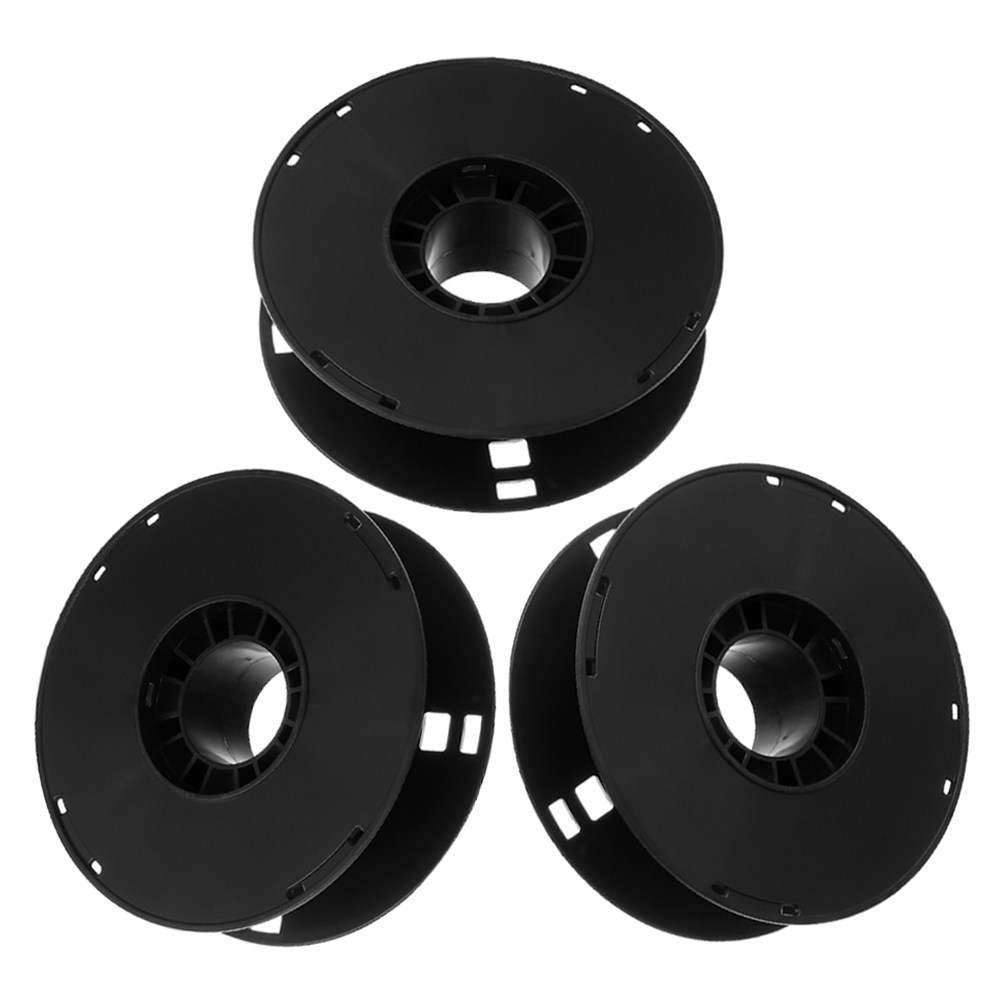 Electric Reel - 3 sztuki – plastikowe szpule do