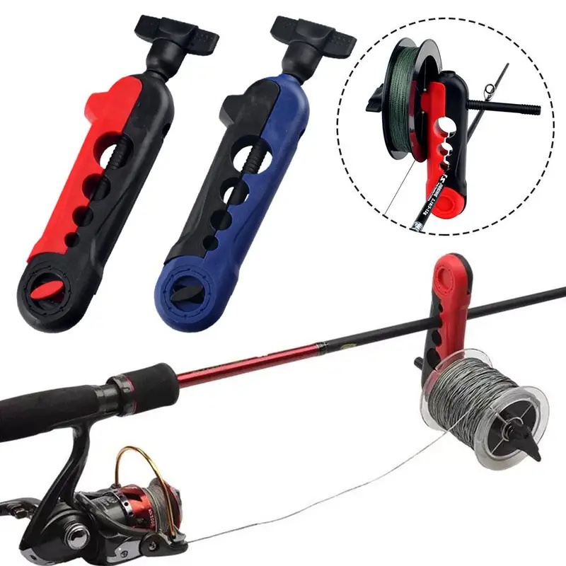 Baitcasting Reel - Przenośny nawijak do żyłki, uchwyt na