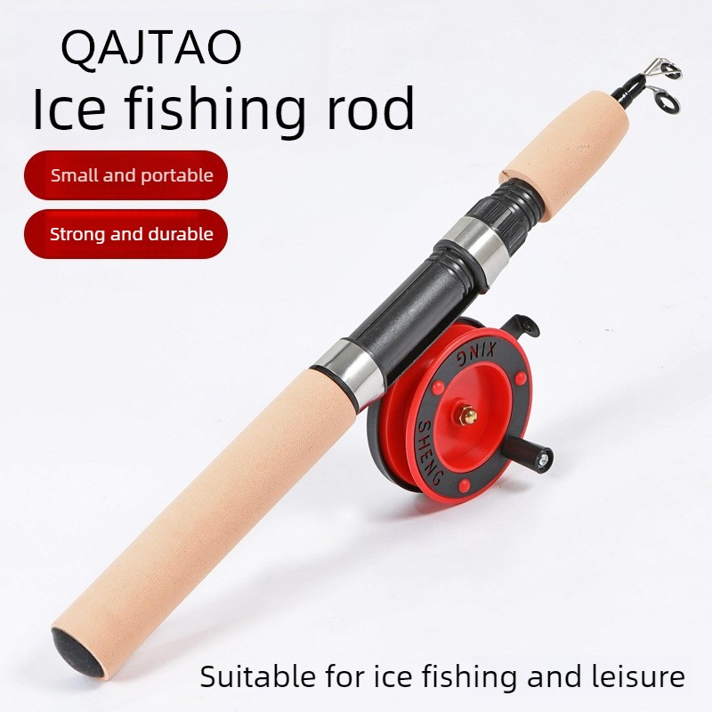 Ice Fishing Reel - QAJTAO – wędka do łowienia na