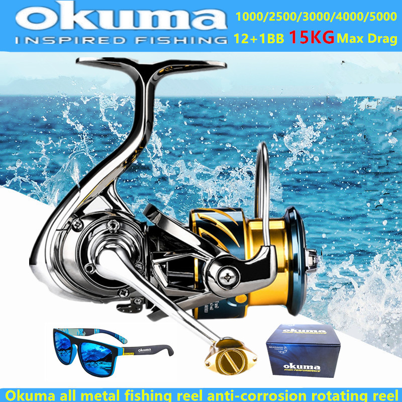 Okuma Całkowicie Metalowy Koło – Surf Reel recenzja i cena