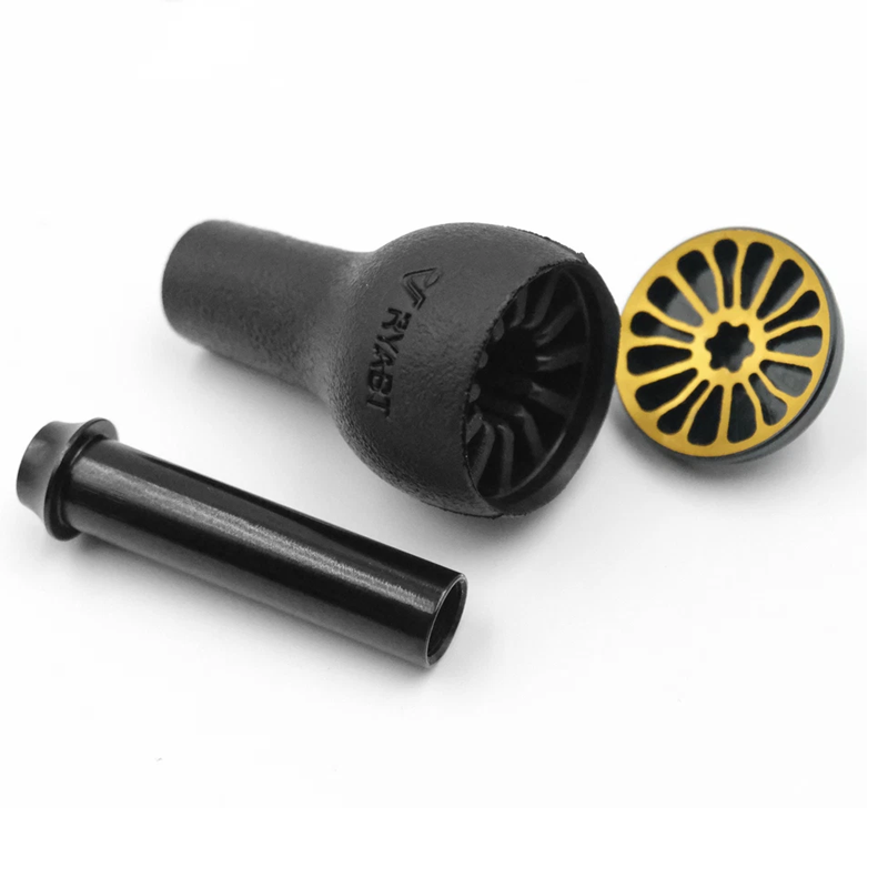 Czarna gałka TPE 27mm kompatyb – Spincast Reel recenzja i cena