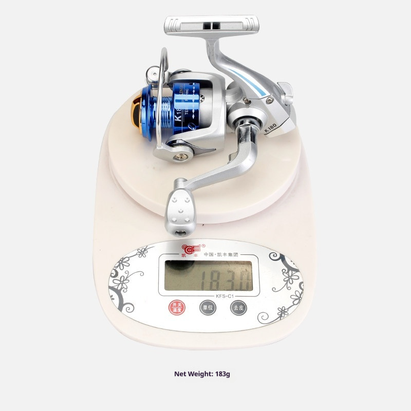 TEBEN K180 – miniaturowa kołow – Ice Fishing Reel recenzja i cena