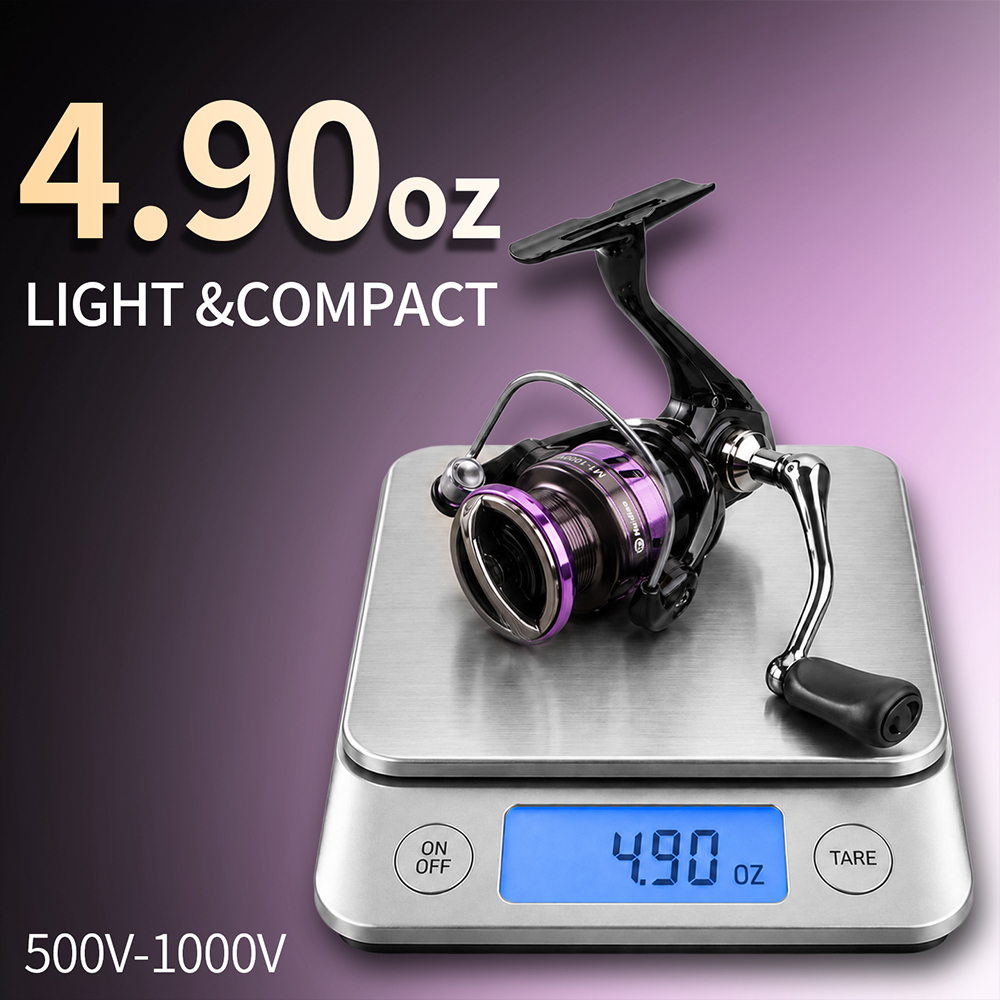 Huidiao 139g/8.4oz Ultralekki  – Ice Fishing Reel recenzja i cena