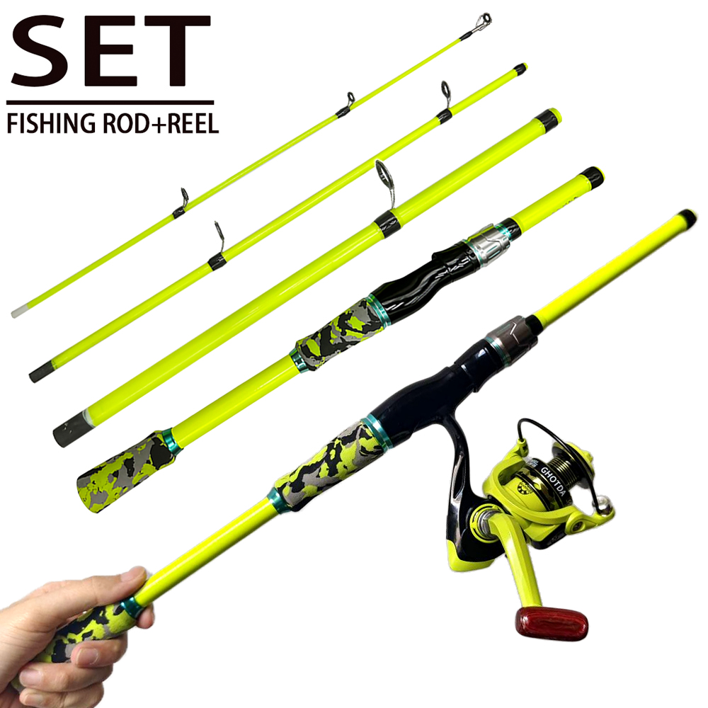 Zestaw wędkarski do spinningu  – Spincast Reel recenzja i cena