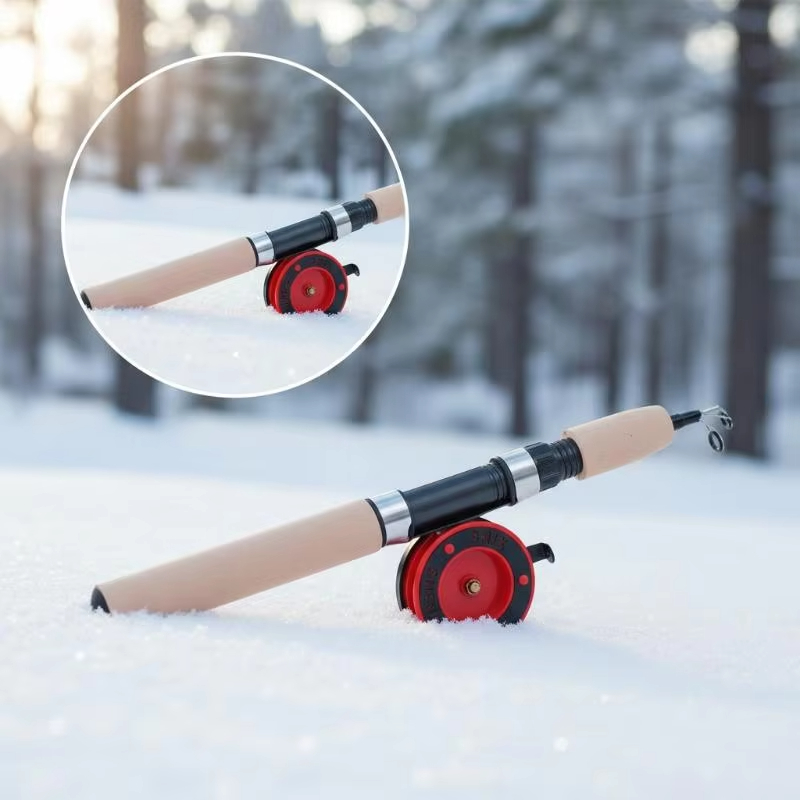 QAJTAO – wędka do łowienia na  – Ice Fishing Reel recenzja i cena
