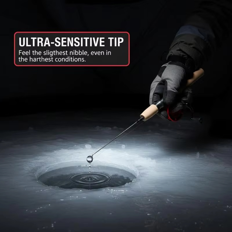 QAJTAO – wędka do łowienia na  – Ice Fishing Reel recenzja i cena