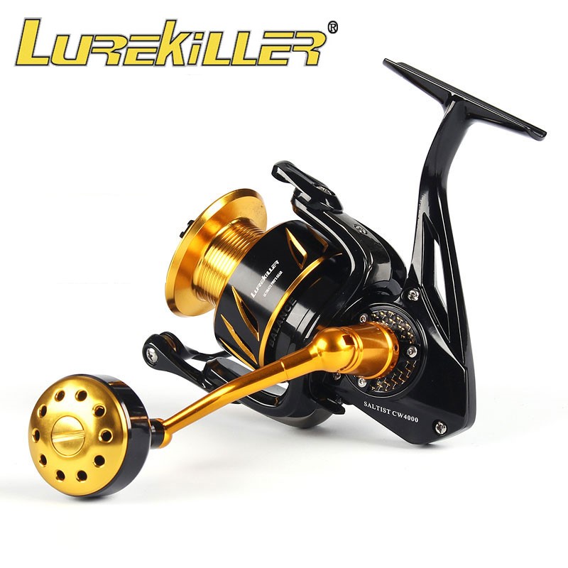 Lurekiller Saltist CW Całkowic – Surf Reel recenzja i cena