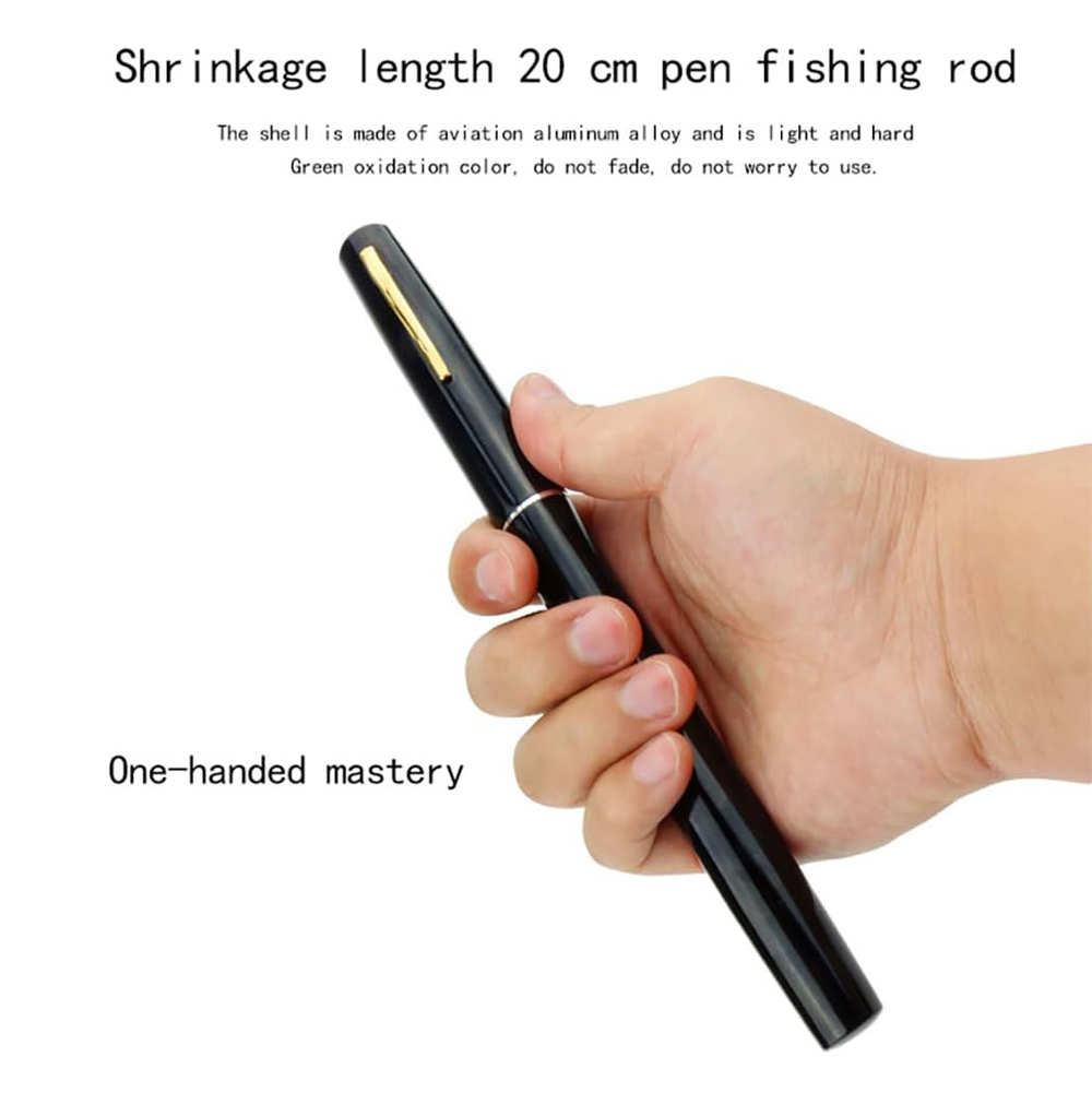 Teleskopowa Mini Wędka Karbono – Penn Reel Fierce recenzja i cena